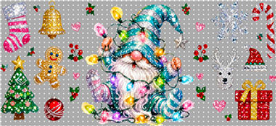 16oz Christmas-S  2143